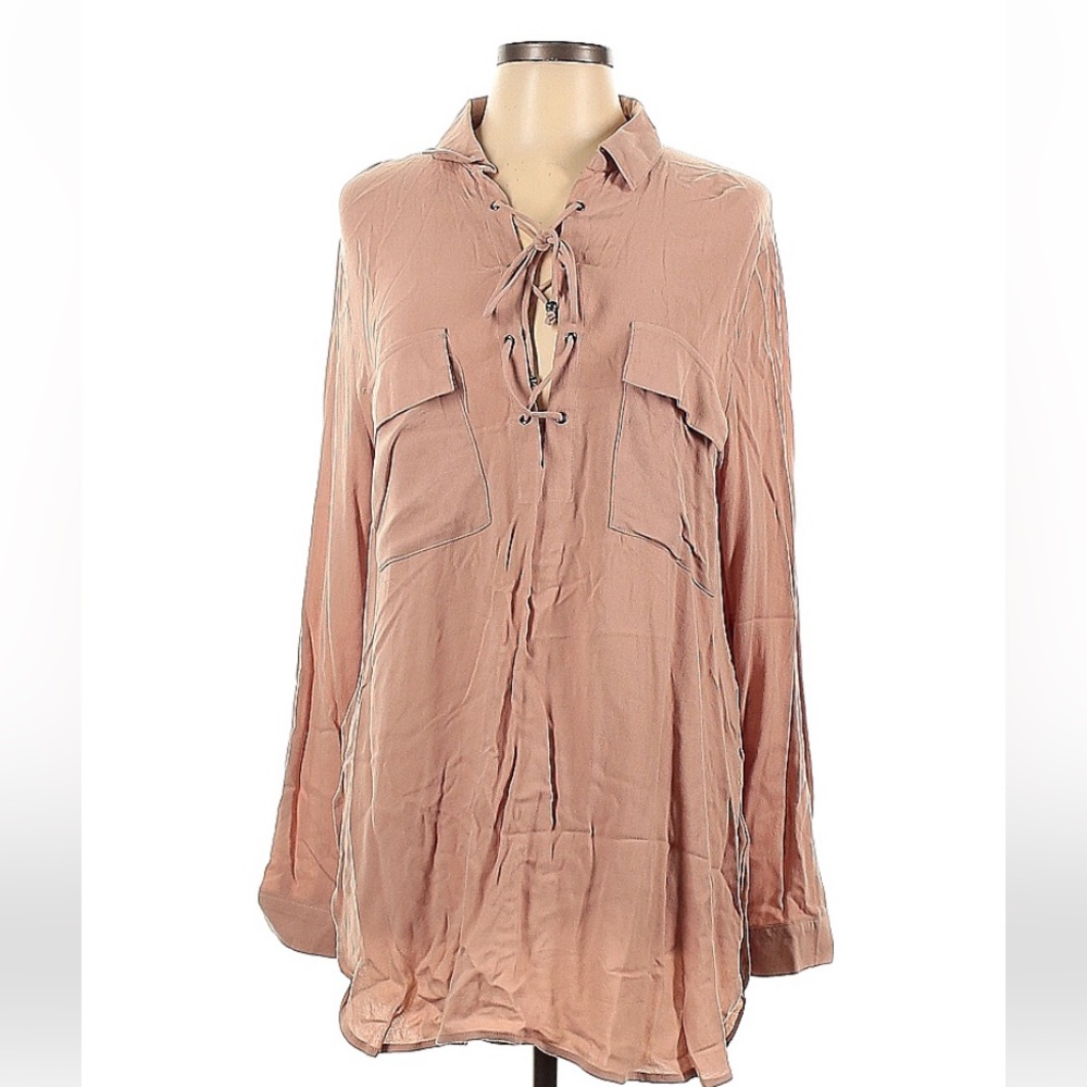 Entro Boutique Boho blouse NWT size L